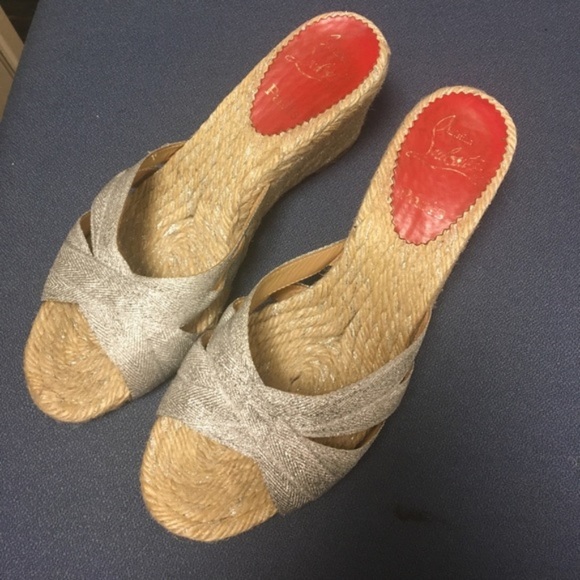 christian louboutin espadrilles